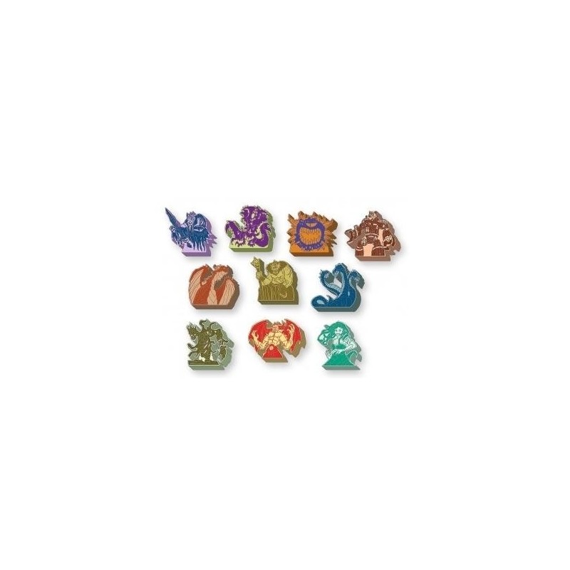 Tiny Epic Dungeons: Boss Meeple Upgrade Pack