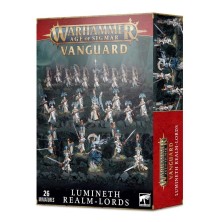 Warhammer Age of Sigmar: Lumineth Realm-lords. Vanguardia