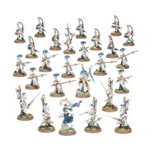 Warhammer Age of Sigmar: Lumineth Realm-lords. Vanguardia