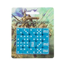 Warhammer Age of Sigmar: Juego de dados de Lumineth Realm-lords