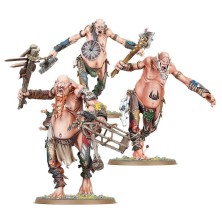 Warhammer Age of Sigmar: Banda de Aplastahumanos. Hijos de Behemat