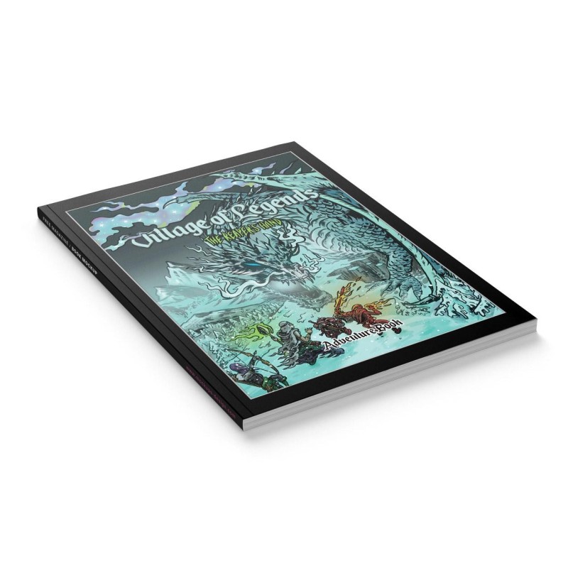 Village of Legends: The Reapers Hand Adventure Book
