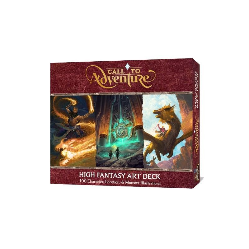Call to Adventure: High Fantasy Art Deck