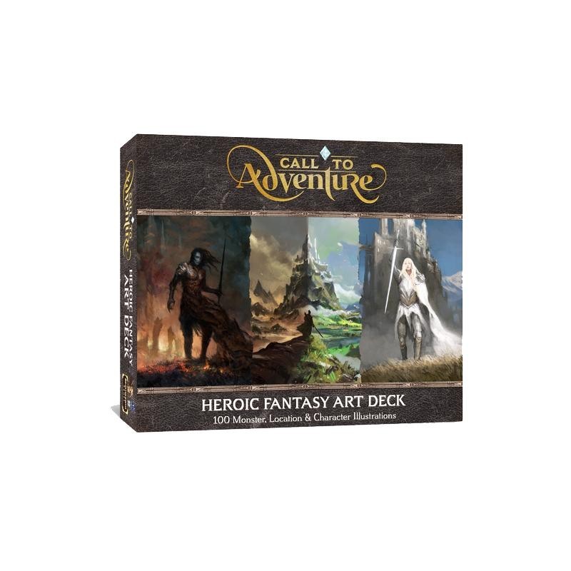 Call to Adventure: Heroic Fantasy Art Deck