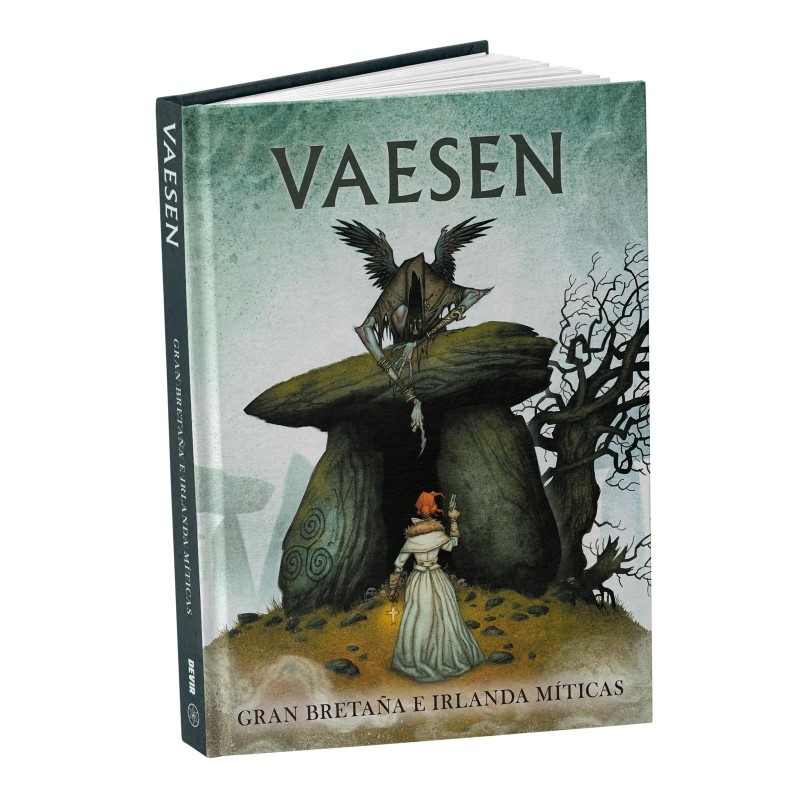 Vaesen. Gran Bretaña e Irlanda Míticas