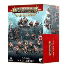 Warhammer Age of Sigmar: Mascatribus Ogor. Vanguardia