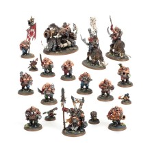 Warhammer Age of Sigmar: Mascatribus Ogor. Vanguardia