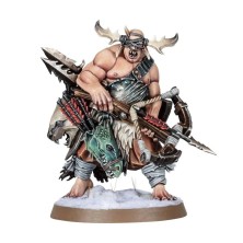 Warhammer Age of Sigmar: Mascatribus Ogor. Cazador Pellejosangriento