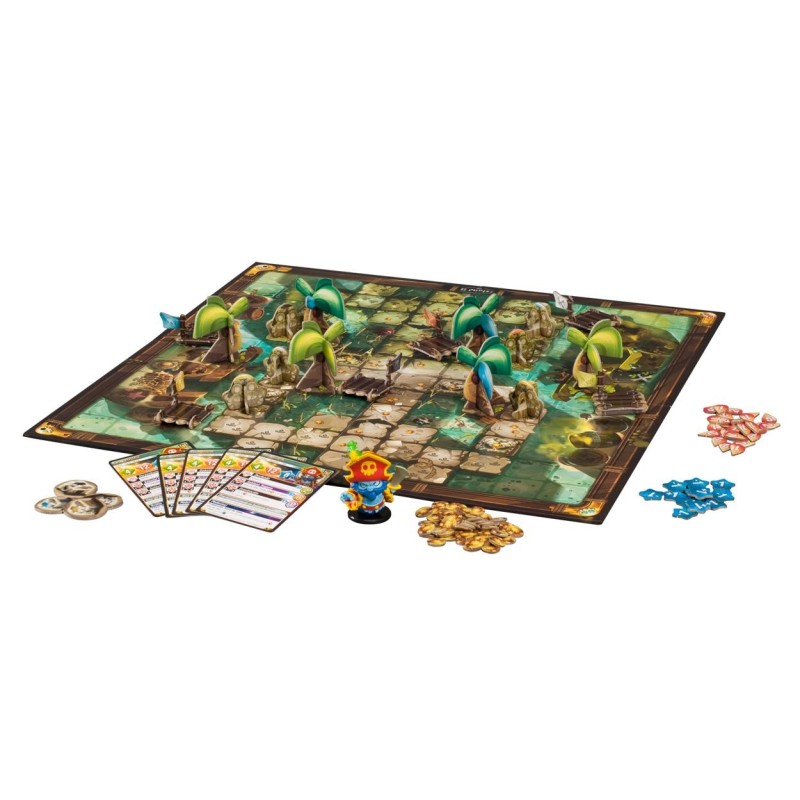 Krosmaster: Arena. Piwate Island