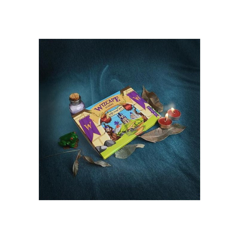 Wizcape Academy (Magic Scape Game)