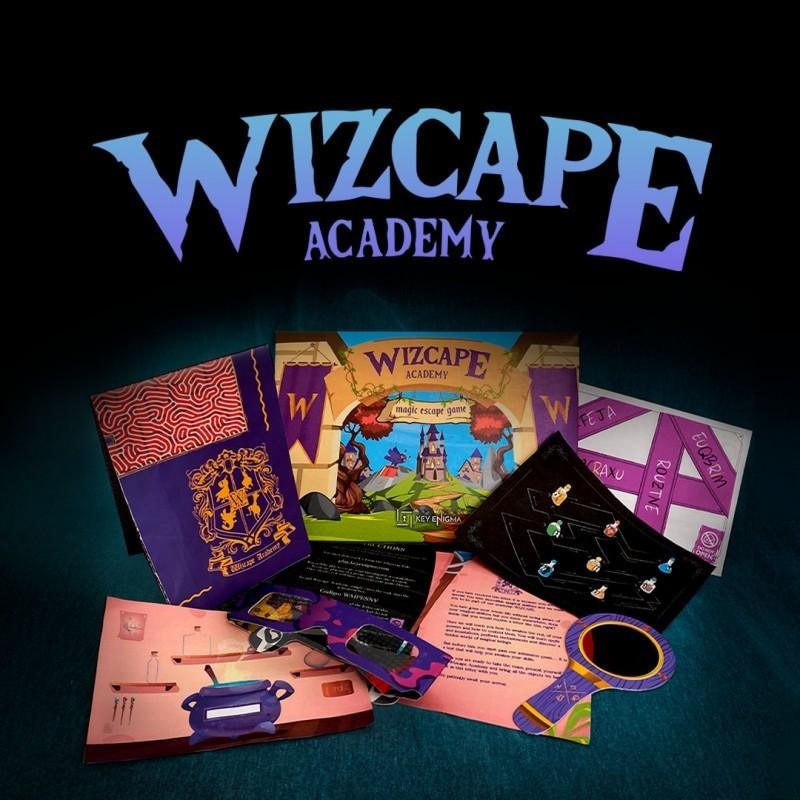 Wizcape Academy (Magic Scape Game)