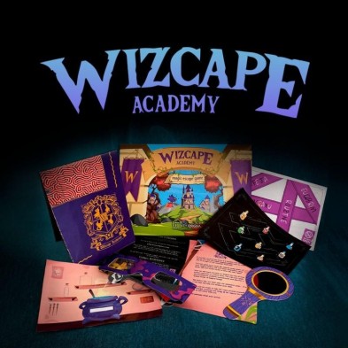 Wizcape Academy (Magic Scape Game)
