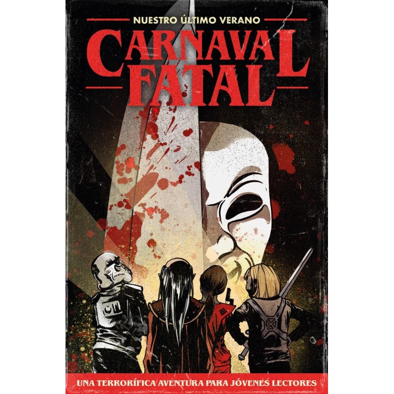 Kids on Bikes: Carnaval Fatal + Díptico