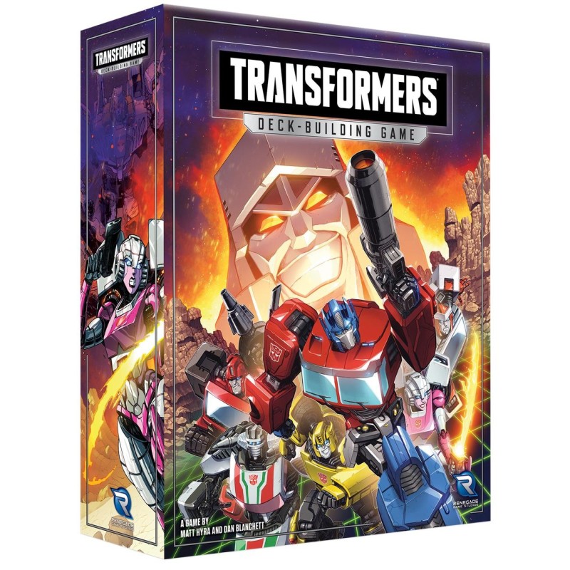 Transformers Deck-Building Game (inglés)