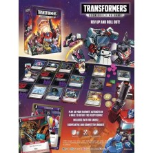 Transformers Deck-Building Game (inglés)