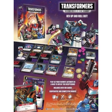 Transformers Deck-Building Game (inglés)