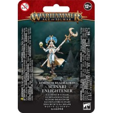 Warhammer Age of Sigmar: Lumineth Realm-lords. Iluminador Scinari