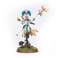 Warhammer Age of Sigmar: Lumineth Realm-lords. Iluminador Scinari