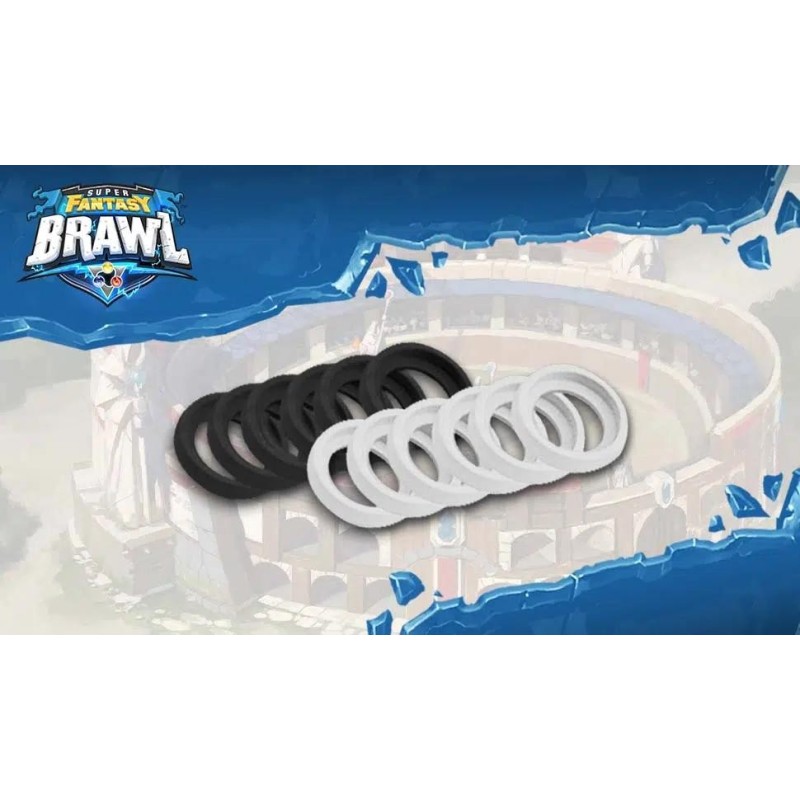 Super Fantasy Brawl: Kit de anillos para bases
