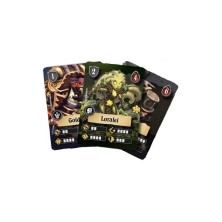 Super Fantasy Brawl: Cartas de draft