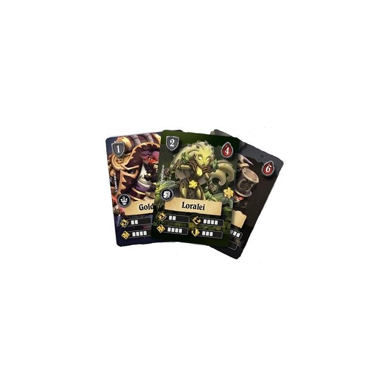 Super Fantasy Brawl: Cartas de draft