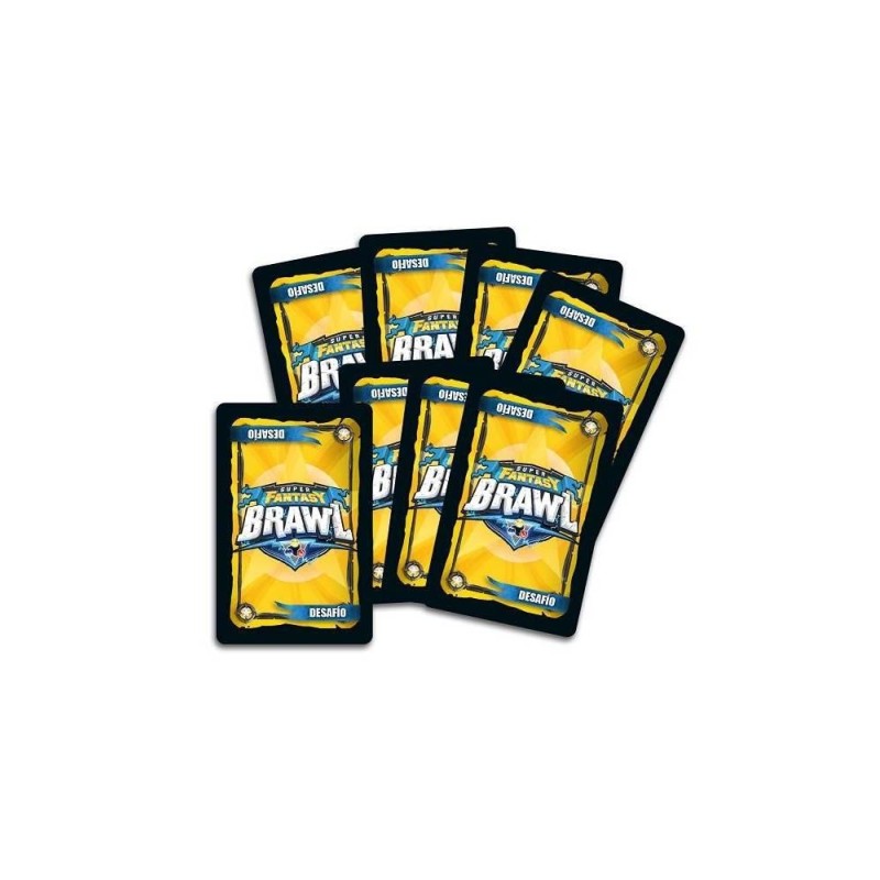 Super Fantasy Brawl: Cartas de objetivo extra