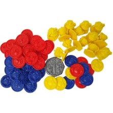 Super Fantasy Brawl: Kit tokens de plástico
