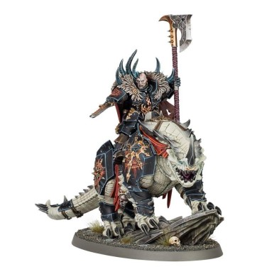 Warhammer Age of Sigmar: Esclavos de la oscuridad. Señor del Caos en Karkadrak