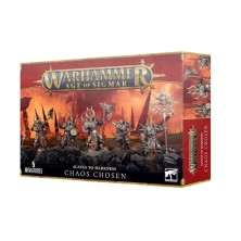 Warhammer Age of Sigmar: Esclavos de la oscuridad. Elegidos del Caos