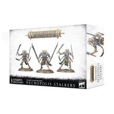 Warhammer Age of Sigmar: Ossiarch Bonereapers. Necropolis Stalkers