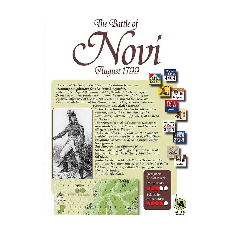 The Battle of Novi, August 1799