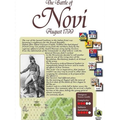 The Battle of Novi, August 1799