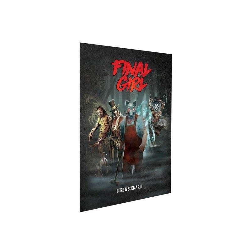 Final Girl: Lore and Scenario Book Series 1