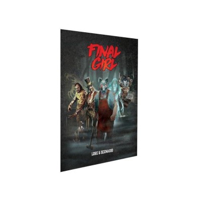 Final Girl: Lore and Scenario Book Series 1