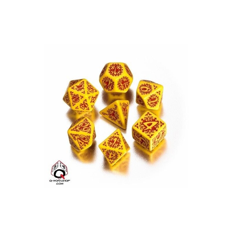 Pathfinder Legacy of Fire Dice Set (7)