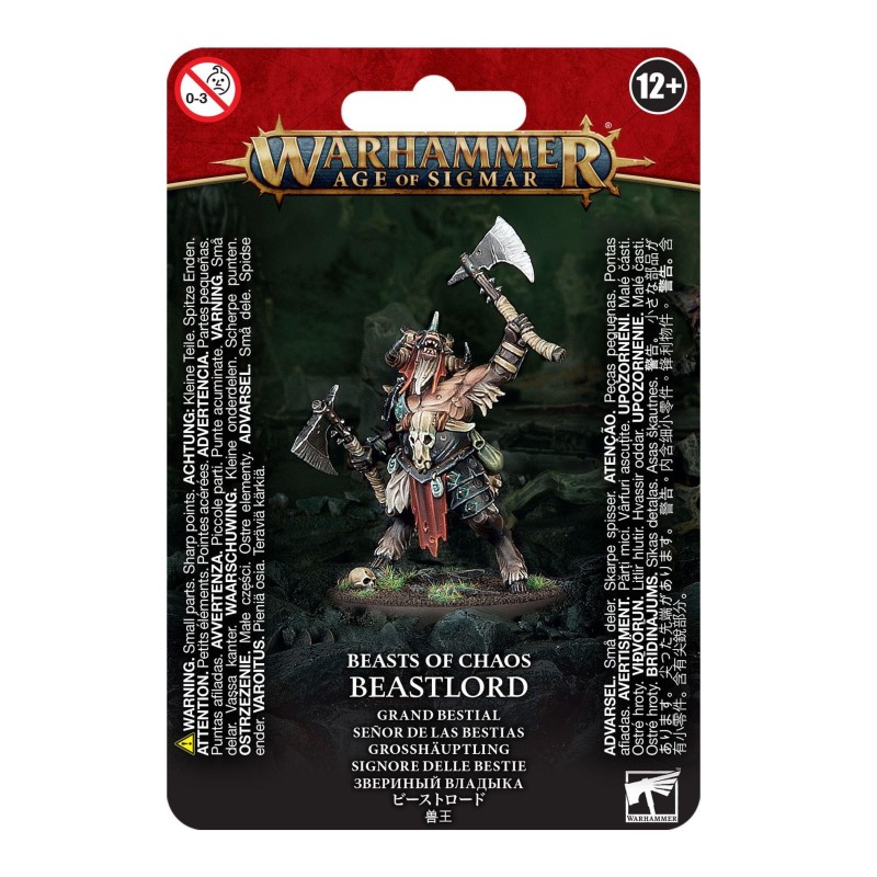 Warhammer Age of Sigmar: Bestias del Caos. Señor de las Bestias