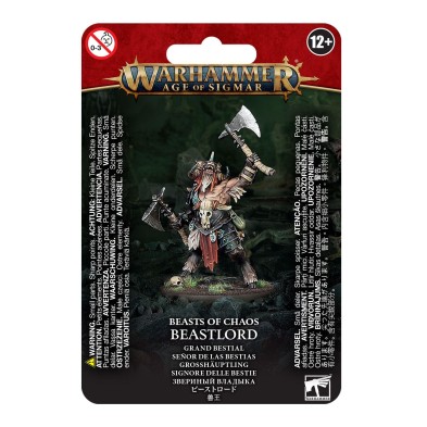 Warhammer Age of Sigmar: Bestias del Caos. Señor de las Bestias
