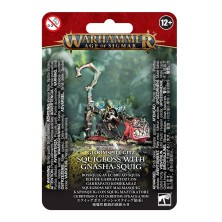 Warhammer Age of Sigmar: Jefe de Garrapatoz con Garrapato Komekaraz