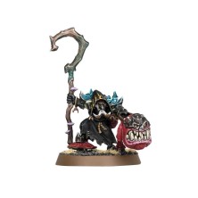 Warhammer Age of Sigmar: Jefe de Garrapatoz con Garrapato Komekaraz