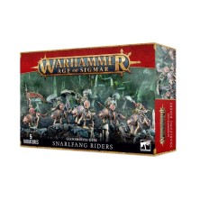 Warhammer Age of Sigmar: Gloomspite Gitz (Tipejoz Nokturnoz). Jinetez Colmibramantez