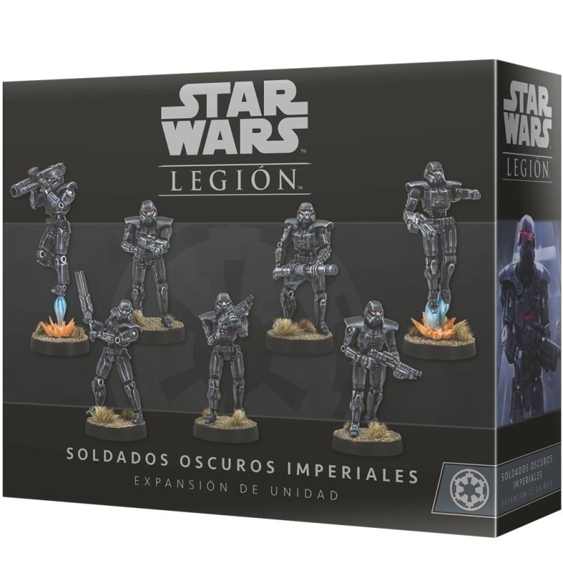 Star Wars Legión: Soldados Oscuros Imperiales (antiguo)