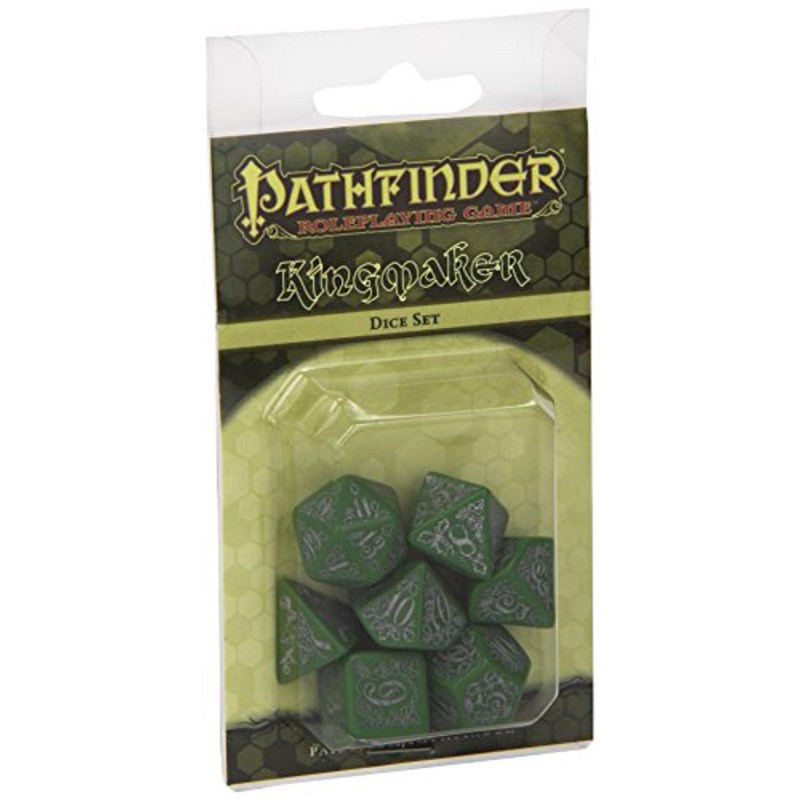 Set de 7 Dados Pathfinder Kingmaker
