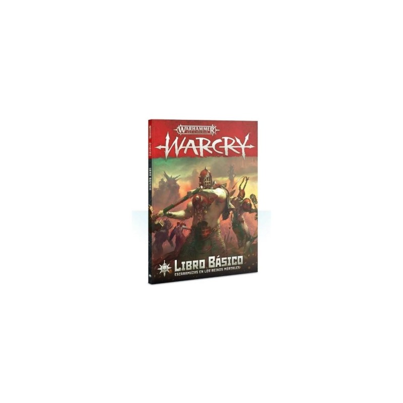 Warhammer. Age of Sigmar: Warcry - Libro Básico (Edición antigua)