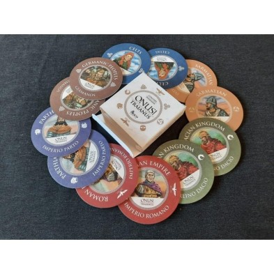 ONUS! Traianus. Caja Con 12 Posavasos