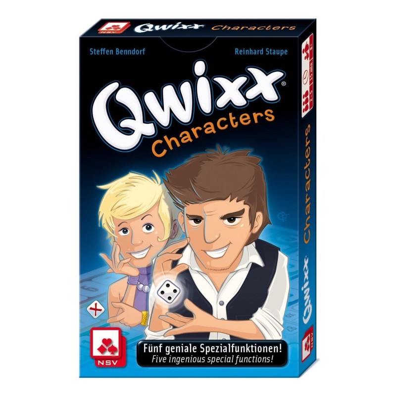 Qwixx: Characters