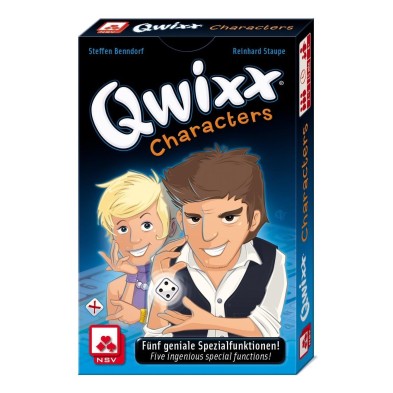 Qwixx: Characters