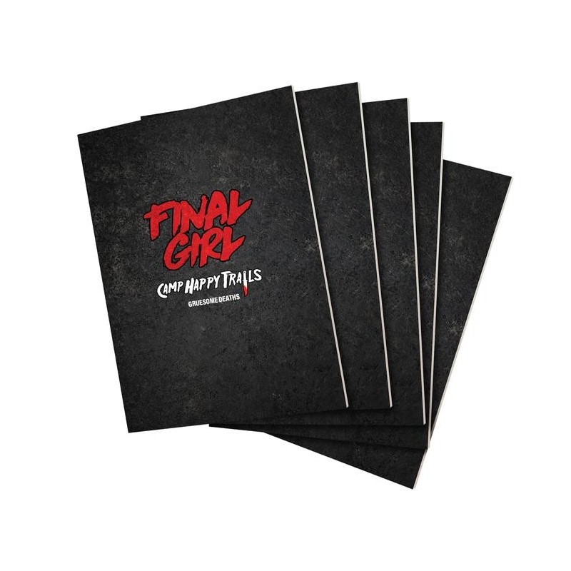 Final Girl: Gruesome Death Books Series 1