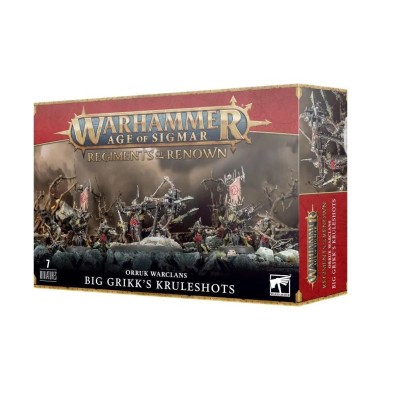 Warhammer Age of Sigmar: Regimientos de renombre. Tiramaloz del Gran Krikk