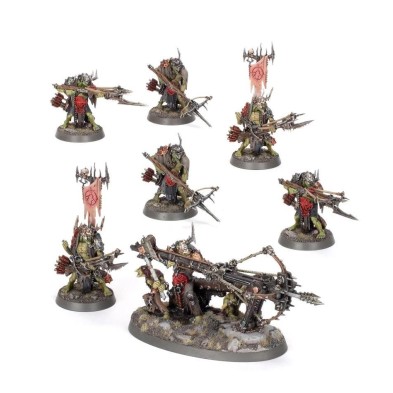 Warhammer Age of Sigmar: Regimientos de renombre. Tiramaloz del Gran Krikk