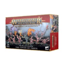 Warhammer Age of Sigmar: Discípulos de Tzeentch - Regimientos de Renombre. El Aquelarre de Thryx